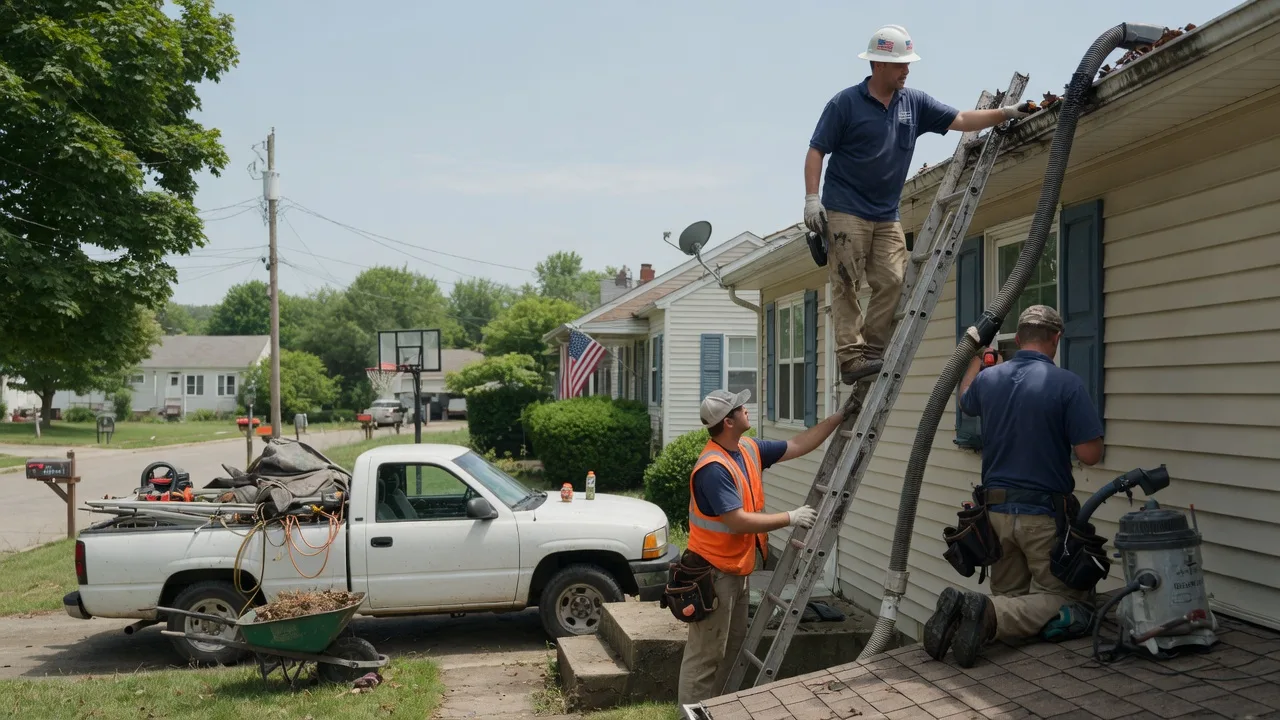Gutter Installation in Neopit, WI near me